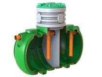 Горизонтальные септики в Минеральных Водах | Купить  с установкой под ключ по низкой цене