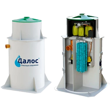 Септик ДАЛОС в Минеральных Водах