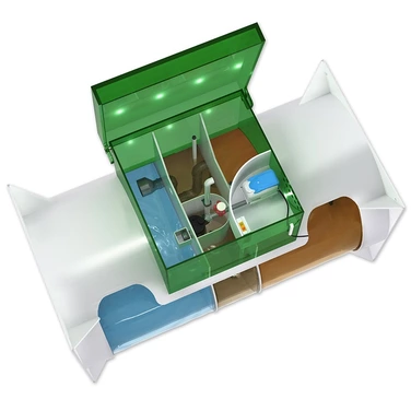 Септик АКВАЛОС в Минеральных Водах