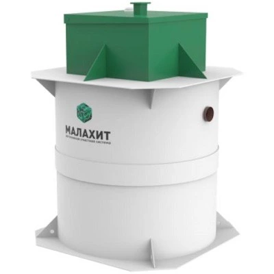 Септик Малахит NERO 6