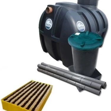 Септик DELFIN в Минеральных Водах