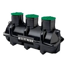 Септик ДЕСЕПТИКОН в Минеральных Водах