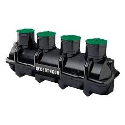 Септик ДЕСЕПТИКОН в Минеральных Водах