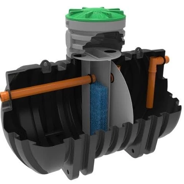 Септик Biobox в Минеральных Водах