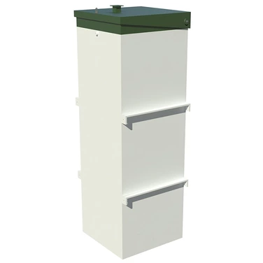 Накопительный септик с установкой под ключ в Минеральных Водах | Купить по низкой цене  для дома и дачи