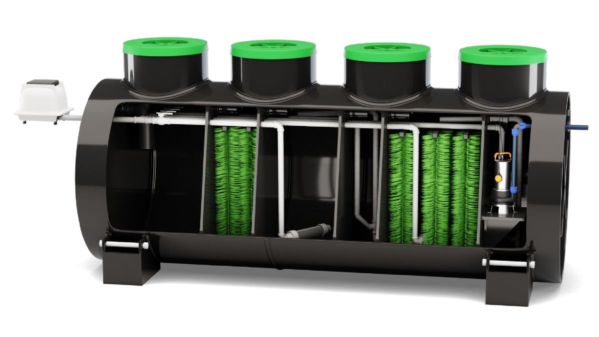 Септик Диамант 375