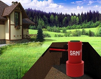 Септик для дачи SANI-S-3